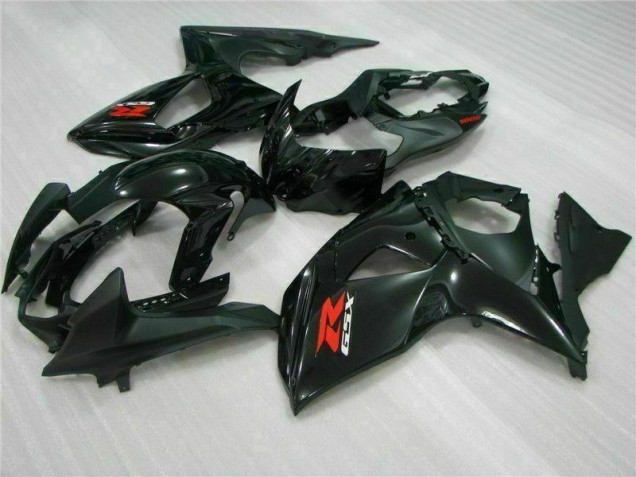 ABS Kits Carene Suzuki GSXR 1000 K9 09-16 - Nero