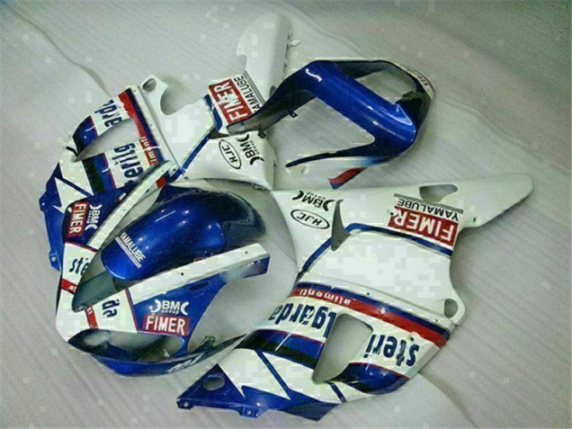 ABS Kits Carene Yamaha R1 00-01 - Blu Bianco