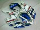 ABS Kits Carene Yamaha R1 00-01 - Blu Bianco