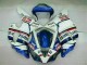 ABS Kits Carene Yamaha R1 00-01 - Blu Bianco