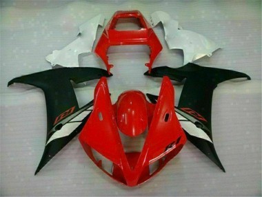 ABS Kits Carene Yamaha R1 02-03 - Rosso