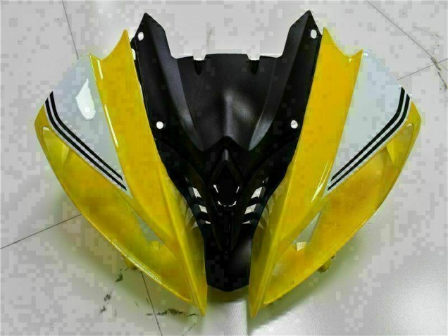 ABS Kits Carene Yamaha R6 08-16 - Giallo Nero