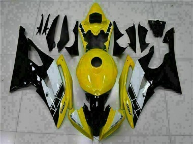 ABS Kits Carene Yamaha R6 08-16 - Giallo Nero