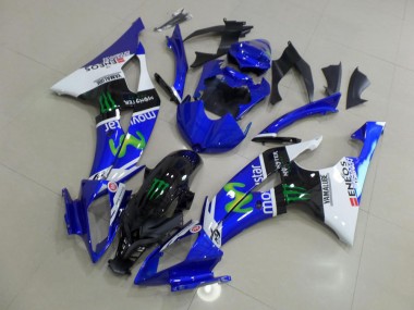 ABS Kits Carene Yamaha R6 08-16 - Nuovo Movistar