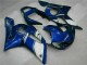 ABS Kits Carene Yamaha R6 98-02 - Blu