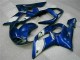 ABS Kits Carene Yamaha R6 98-02 - Blu