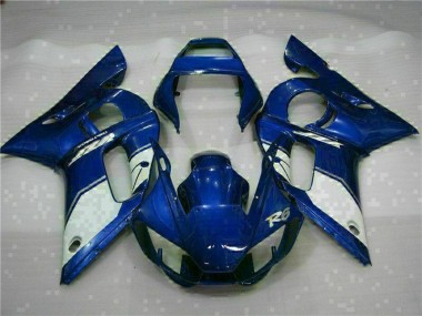 ABS Kits Carene Yamaha R6 98-02 - Blu