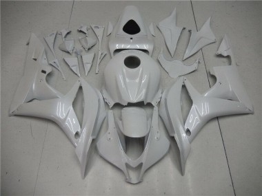 ABS Plastica & Carena Honda CBR 600 RR 07-08 - Bianco Perla