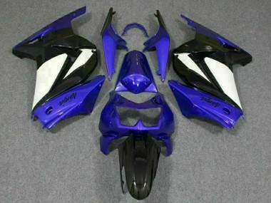 ABS Plastica & Carena Kawasaki EX250 08-12 - Blu Bianco Nero Ninja