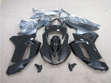 ABS Plastica & Carena Kawasaki ZX6R 07-08 - Nero