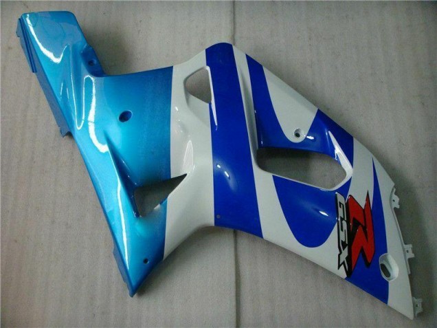 ABS Plastica & Carena Suzuki GSXR 600 / 750 K1 K2 K3 01-03 - Blu