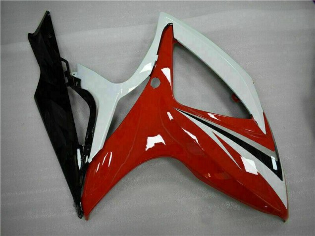 ABS Plastica & Carena Suzuki GSXR 600 / 750 K6 06-07 - Rosso Bianco