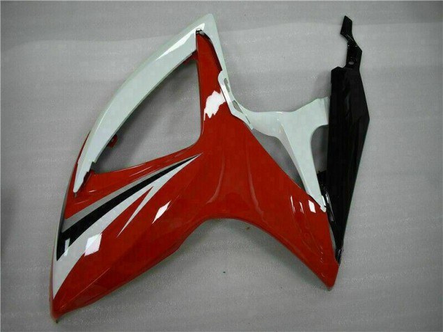 ABS Plastica & Carena Suzuki GSXR 600 / 750 K6 06-07 - Rosso Bianco