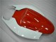 ABS Plastica & Carena Suzuki GSXR 600 / 750 K6 06-07 - Rosso Bianco