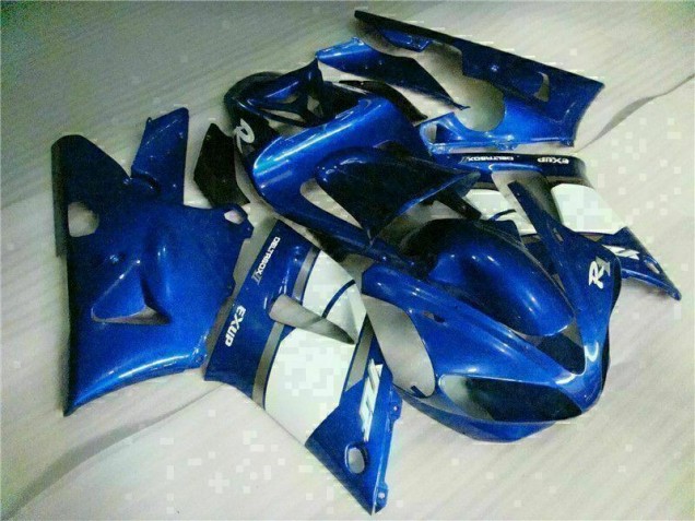 ABS Plastica & Carena Yamaha R1 00-01 - Blu