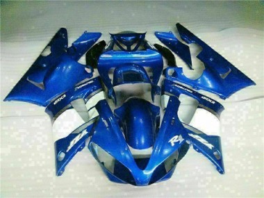 ABS Plastica & Carena Yamaha R1 00-01 - Blu