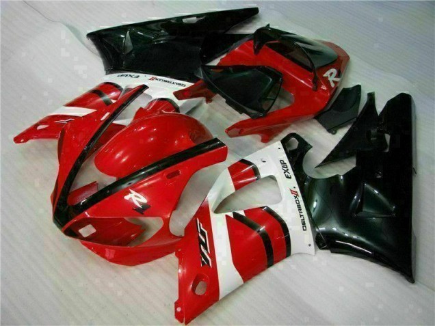 ABS Plastica & Carena Yamaha R1 00-01 - Rosso