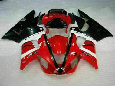 ABS Plastica & Carena Yamaha R1 00-01 - Rosso