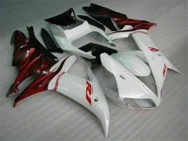 ABS Plastica & Carena Yamaha R1 02-03 - Bianco