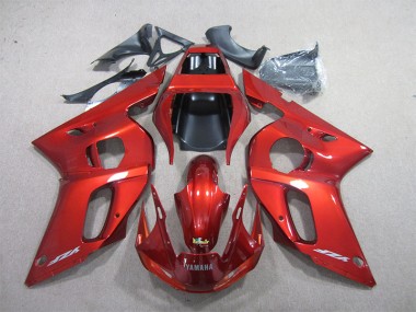 ABS Plastica & Carena Yamaha R6 98-02 - Rosso