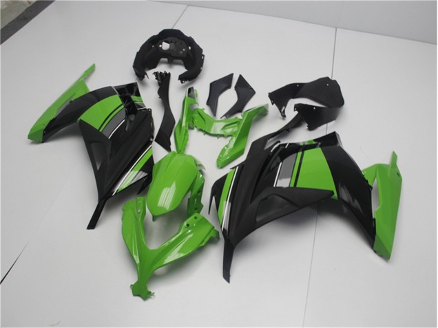 ABS Plastica & Carenatura Kawasaki EX300 13-16 - Verde Nero