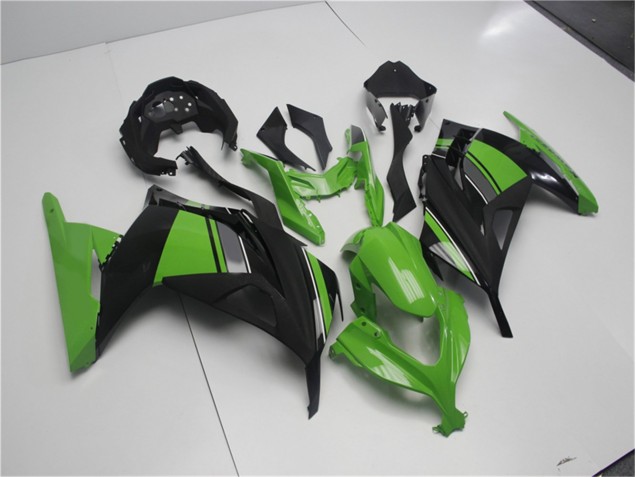 ABS Plastica & Carenatura Kawasaki EX300 13-16 - Verde Nero