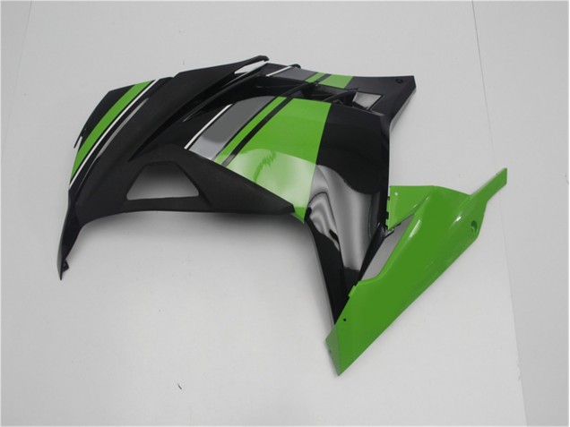 ABS Plastica & Carenatura Kawasaki EX300 13-16 - Verde Nero