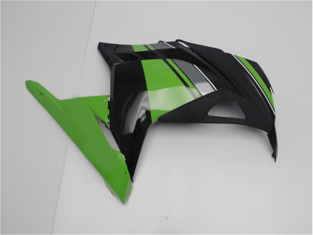 ABS Plastica & Carenatura Kawasaki EX300 13-16 - Verde Nero