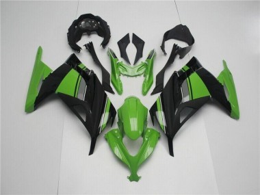 ABS Plastica & Carenatura Kawasaki EX300 13-16 - Verde Nero