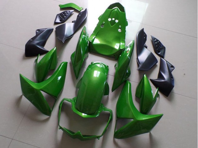 ABS Plastica & Carenatura Kawasaki Z1000 07-09 - Verde