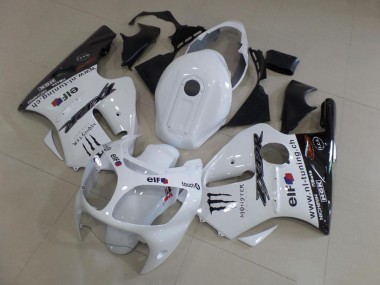 ABS Plastica & Carenatura Kawasaki ZX12R 00-01 - Bianco