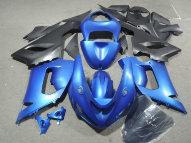 ABS Plastica & Carenatura Kawasaki ZX6R 05-06 - Blu