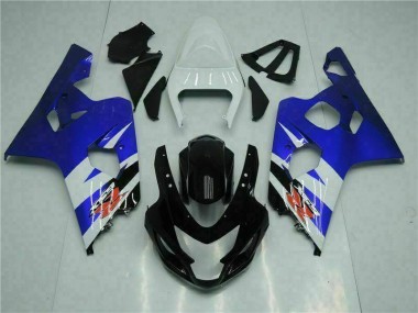 ABS Plastica & Carenatura Suzuki GSXR 600 / 750 K4 04-05 - Blu Nero