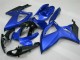 ABS Plastica & Carenatura Suzuki GSXR 600 / 750 K6 06-07 - Blu Nero