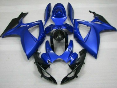 ABS Plastica & Carenatura Suzuki GSXR 600 / 750 K6 06-07 - Blu Nero