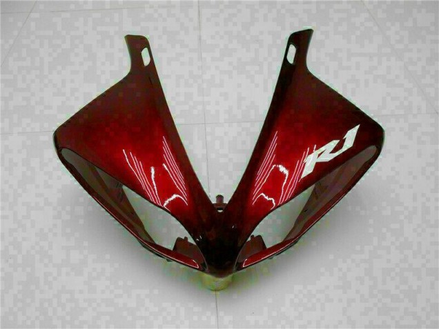 ABS Plastica & Carenatura Yamaha R1 09-11 - Rosso Nero