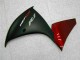 ABS Plastica & Carenatura Yamaha R1 09-11 - Rosso Nero