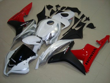 ABS Plastica & Carene Honda CBR 600 RR 07-08 - Bianco Nero Rosso