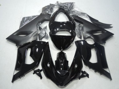 ABS Plastica & Carene Kawasaki ZX6R 05-06 - Nero