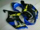 ABS Plastica & Carene Suzuki GSXR 600 / 750 K1 K2 K3 01-03 - Blu