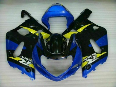 ABS Plastica & Carene Suzuki GSXR 600 / 750 K1 K2 K3 01-03 - Blu