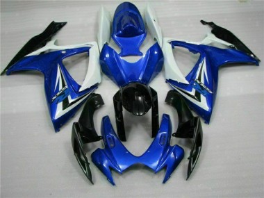 ABS Plastica & Carene Suzuki GSXR 600 / 750 K6 06-07 - Blu