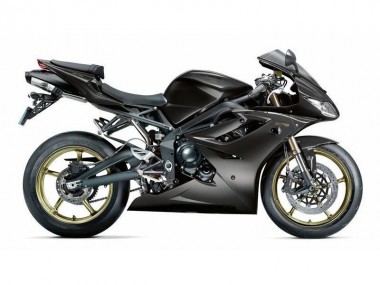 ABS Plastica & Carene Triumph Daytona 675 Triple 09-12 - Nero