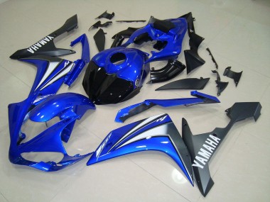 ABS Plastica & Carene Yamaha R1 07-08 - Blu Bianco