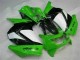 ABS Plastica Kawasaki EX250 08-12 - Verde Nero Ninja