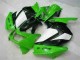 ABS Plastica Kawasaki EX250 08-12 - Verde Nero Ninja