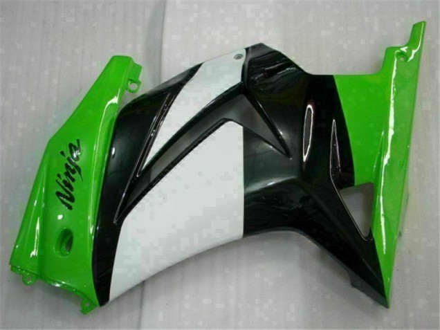 ABS Plastica Kawasaki EX250 08-12 - Verde Nero Ninja