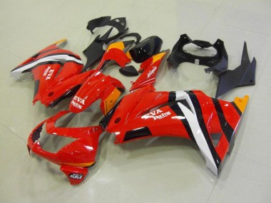 Carena Kawasaki ZX 250R 08-12 - Rosso Nero