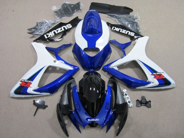 Carena Suzuki GSXR 600 K6 06-07 - Blu Bianco