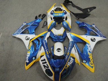 Carene BMW S1000RR 09-14 - Bianco Blu GoldBet 112